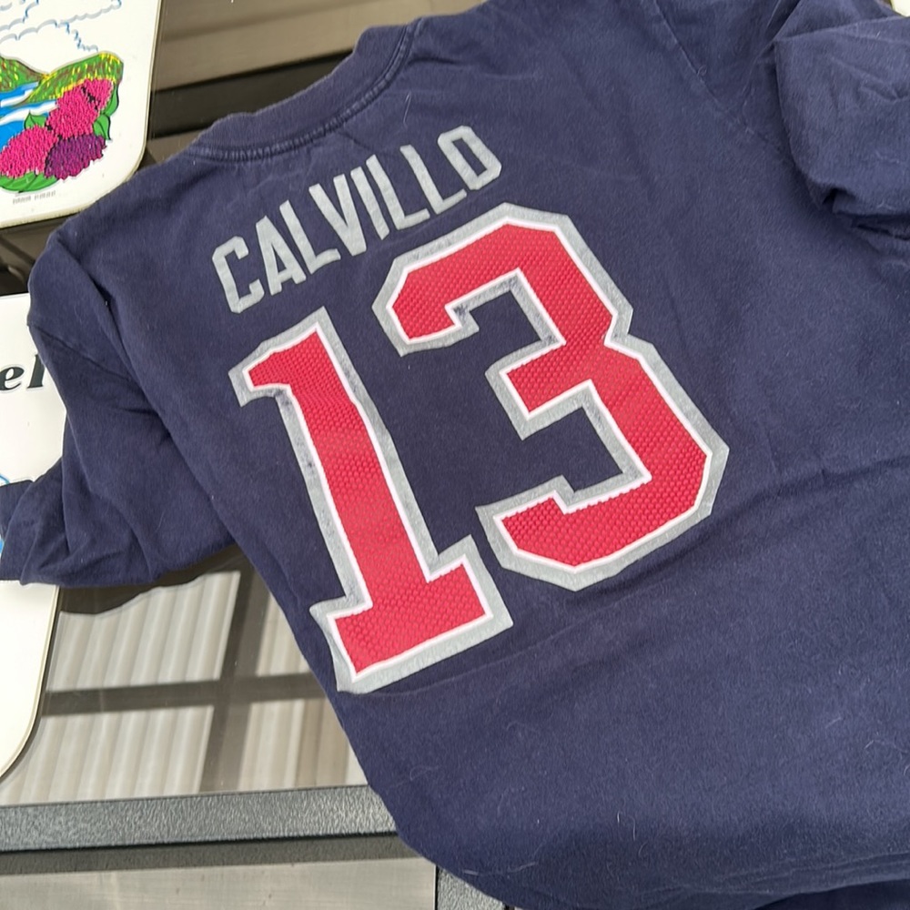 T-Shirt Alouettes Mtl Football 🏈 #13 Calvillo - Picture 3 of 4